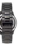 Hugo Boss Professional Black Dial Black Steel Strap Watch for Men - 1513528 Authentic Buy Shop Now