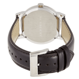 Burberry The City Gold Dial Brown Leather Strap Watch for Men - BU9011 Authentic Buy Shop Now