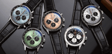 Breitling Navitimer B01 Chronograph 43 Green Dial Black Leather Strap Watch for Men - AB0138241L1P1 Authentic Buy Shop Now