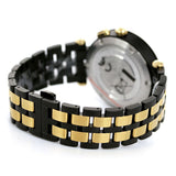 Versace V-Race Analog Quartz Black Dial Two Tone Steel Strap Watch For Men - VEBV00619 Authentic Buy Shop Now