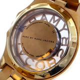 Marc Jacobs Henry Rose Gold Dial Rose Gold Steel Strap Watch for Women - MBM3293 Authentic Buy Shop Now