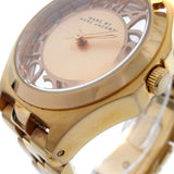 Marc Jacobs Henry Rose Gold Dial Rose Gold Steel Strap Watch for Women - MBM3293 Authentic Buy Shop Now