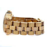 Marc Jacobs Henry Rose Gold Dial Rose Gold Steel Strap Watch for Women - MBM3293 Authentic Buy Shop Now
