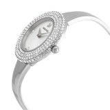 Swarovski Crystal Rose Silver Dial Silver Steel Strap Watch for Women - 5483853 Authentic Buy Shop Now