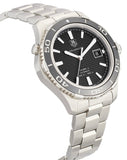 Tag Heuer Aquaracer Caliber 5 Automatic Black Dial Silver Steel Strap Watch for Men - WAK2110.BA0830 Authentic Buy Shop Now