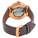 Tissot Carson Premium Powermatic 80 White Dial Brown Leather Strap Watch For Men - T122.407.36.031.00 Authentic Buy Shop Now