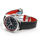 Tag Heuer Carrera Muhammad Ali Black Dial Watch for Men - WAR2A11.FC6337 Authentic Buy Shop Now