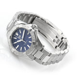 Tag Heuer Aquaracer Blue Dial Silver Steel Strap Watch for Women - WBD131D.BA0748 Authentic Buy Shop Now