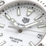 Tag Heuer Aquaracer White Dial Watch for Women - WAY131B.BA0914 Authentic Buy Shop Now