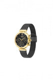 Hugo Boss Flawless Black Dial Black Mesh Bracelet Watch for Women - 1502627 Authentic Buy Shop Now