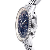 Breitling Navitimer Heritage Special Edition Blue Dial Silver Steel Strap Mens Watch - A1332412/C942 Authentic Buy Shop Now