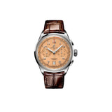 Breitling Premier B01 Chronograph 42 Beige Dial Brown Leather Strap Watch for Men - AB0145331K1P1 Authentic Buy Shop Now
