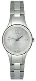 Calvin Klein Simplicity Silver Dial Silver Steel Strap Watch for Women - K4323120 Authentic Buy Shop Now