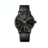 Calvin Klein Black Dial Black Leather Strap Watch for Women - K7622401 Authentic Buy Shop Now