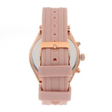 Guess Heiress Diamonds Rose Gold Dial Pink Rubber Strap Watch for Women - GW0407L3 Authentic Buy Shop Now