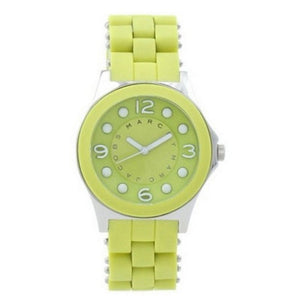 Marc Jacobs Dress Green Dial Green Silicone Strap Watch for Women - MBM2513 Authentic Buy Shop Now