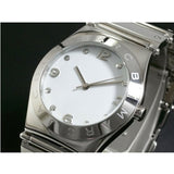 Marc Jacobs Amy White Dial Silver Steel Strap Watch for Women - MBM8518 Authentic Buy Shop Now