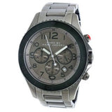Marc Jacobs Rock Chronograph Silver Dial Silver Steel Strap Watch for Men - MBM5029 Authentic Buy Shop Now