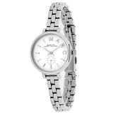 Marc Jacobs Sally White Dial Silver Steel Strap Watch for Women - MBM8642 Authentic Buy Shop Now