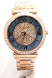 Michael Kors Kerry Mother of Pearl Dial Rose Gold Steel Strap Watch for Women - MK3333 Authentic Buy Shop Now