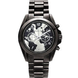 Michael Kors Bradshaw Hungry Black Dial Black Steel Strap Watch for Women - MK6271 Authentic Buy Shop Now