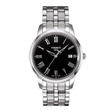 Tissot T Classic Dream Black Dial Silver Steel Strap Watch for Men - T033.410.11.053.01 Authentic Buy Shop Now