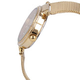 Tommy Hilfiger Lynn Quartz Gold Dial Gold Mesh Bracelet Watch For Women - 1781864 Authentic Buy Shop Now