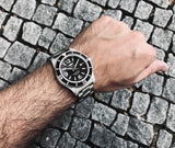 Breitling Superocean Automatic 44mm Black Dial Silver Steel Strap Watch for Men - A17367D71B1A1 Authentic Buy Shop Now