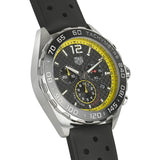 Tag Heuer Formula 1 Chronograph Black Dial Black Rubber Strap Watch for Men - CAZ101AC.FT8024 Authentic Buy Shop Now