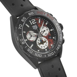 Tag Heuer Formula 1 Indy 500 Limited Edition Chronograph Black Dial Black Rubber Strap Watch for Men - CAZ101AD.FT8024 Authentic Buy Shop Now