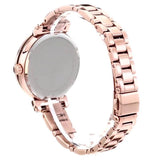 Michael Kors Sofie Analog Quartz Blue Dial Rose Gold Steel Strap Watch For Women - MK3971 Authentic Buy Shop Now