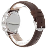 Fossil Neutra Chronograph White Dial Brown Leather Strap Watch for Men - FS5380 Authentic Buy Shop Now