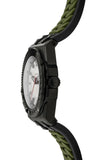 Versace Chain Reaction Quartz White Dial Green Rubber Strap Watch for Men - VEDY00419 Authentic Buy Shop Now