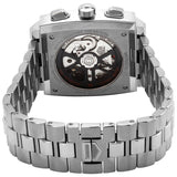Tag Heuer Monaco Automatic Chronograph Black Dial Silver Steel Strap Watch for Men - CBL2113.BA0644 Authentic Buy Shop Now
