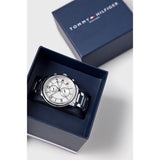 Tommy Hilfiger Claudia White Dial Silver Steel Strap Watch for Women - 1781819 Authentic Buy Shop Now