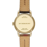 Burberry Utilitarian White Dial Multicolor Leather Strap Watch for Women - BU7853 Authentic Buy Shop Now
