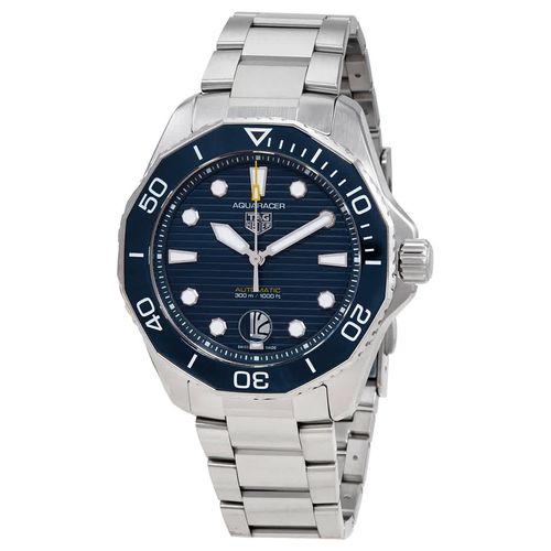 Tag Heuer Aquaracer Professional 300 Automatic Blue Dial Silver Steel Strap Watch for Men - WBP201B.BA0632 Authentic Buy Shop Now