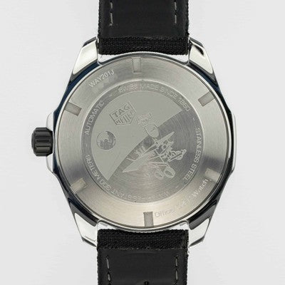 Tag Heuer Aquaracer Moon Black Dial Watch for Men - WAY201J.FC6370 Authentic Buy Shop Now