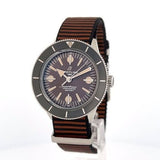 Breitling Superocean Heritage '57 Outerknown Brown Dial Brown NATO Strap Watch for Men - A103703A1Q1W1 Authentic Buy Shop Now