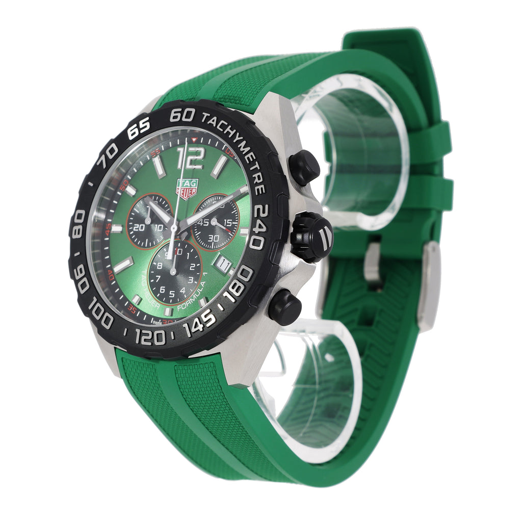 Tag Heuer Formula 1 Green Dial Watch for Men - CAZ101AP.FT8056 Authentic Buy Shop Now