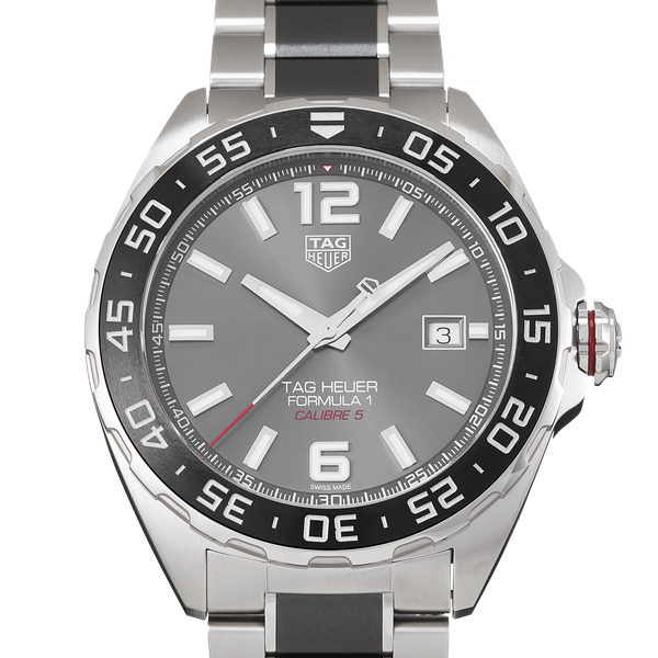 Tag Heuer Formula 1 Anthracite Dial Watch for Men - WAZ2011.BA0843 Authentic Buy Shop Now