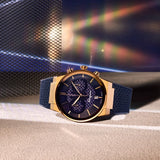 Salvatore Ferragamo Sapphire Blue Dial Blue Rubber Strap Watch for Men - SFHP00220 Authentic Buy Shop Now