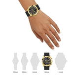 Guess Eclipse Multi Function Black Dial Black Rubber Strap Watch for Women - GW0315L1 Authentic Buy Shop Now