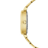Guess Crystal Clear Analog Gold Dial Gold Steel Strap Watch for Women - GW0470L2 Authentic Buy Shop Now