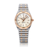 Breitling Chronomat 32 White Dial Two Tone Steel Strap Watch for Women - U77310101A1U1 Authentic Buy Shop Now