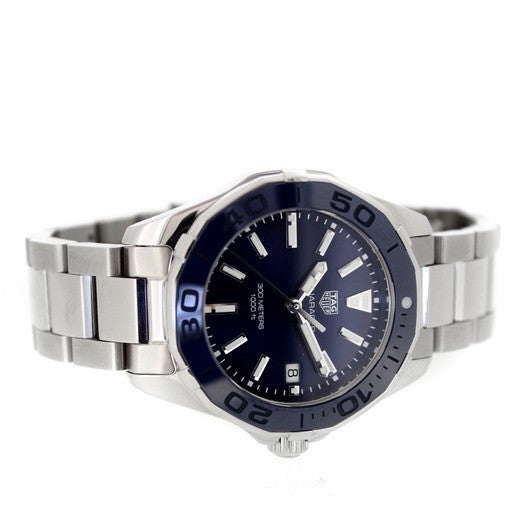 Tag Heuer Aquaracer Blue Ceramic Dial Watch for Women - WAY131S.BA0748