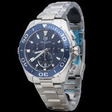 Tag Heuer Aquaracer Blue Dial Watch for Men - CAY111B.BA0927 Authentic Buy Shop Now