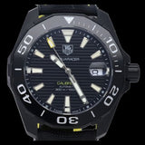 Tag Heuer Aquaracer Black Dial Watch for Men - WAY218A.FC6362 Authentic Buy Shop Now