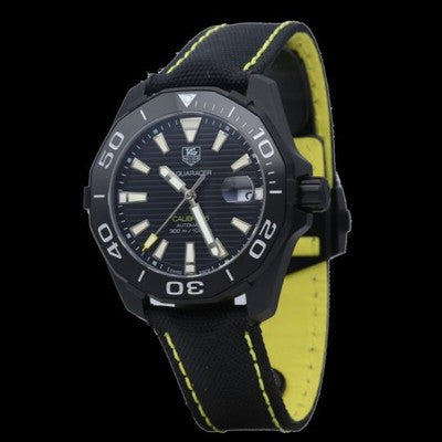 Tag Heuer Aquaracer Black Dial Watch for Men - WAY218A.FC6362 Authentic Buy Shop Now