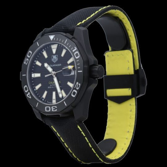 Tag Heuer Aquaracer Black Dial Watch for Men - WAY218A.FC6362 Authentic Buy Shop Now